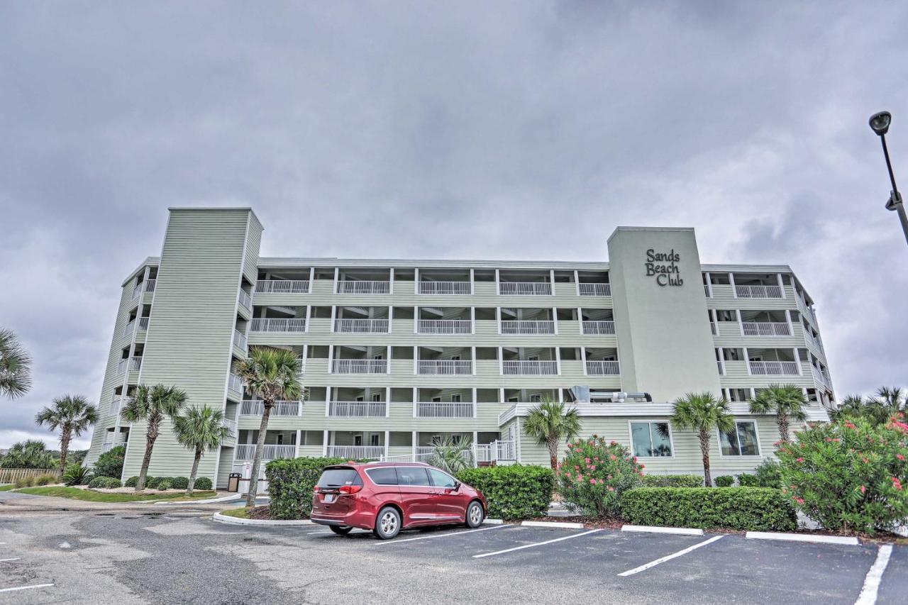 Sands Beach Club Condo With Ocean Views And Amenities! Μιρτλ Μπιτς Εξωτερικό φωτογραφία